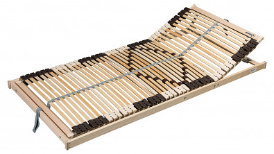 Lamelový rošt Postelia PREMIFLEX 42 HN 210 x 90 cm  - materiál: rám buk, lamely bříza