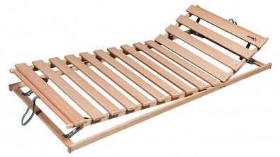 Laťový rošt Postelia BUK 14 HN 200 x 90 cm - Doporučená maximální nosnost je 150 kg