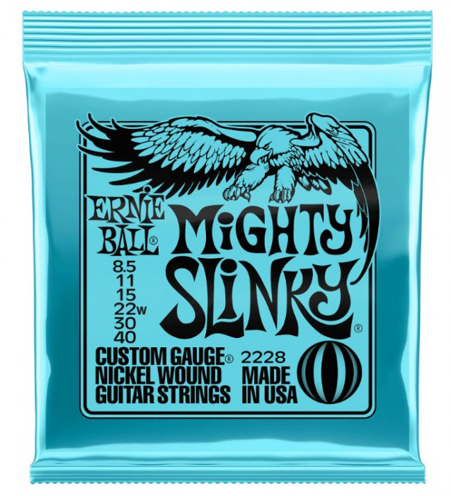 Ernie Ball P02228 Mighty Slinky 8.5-40