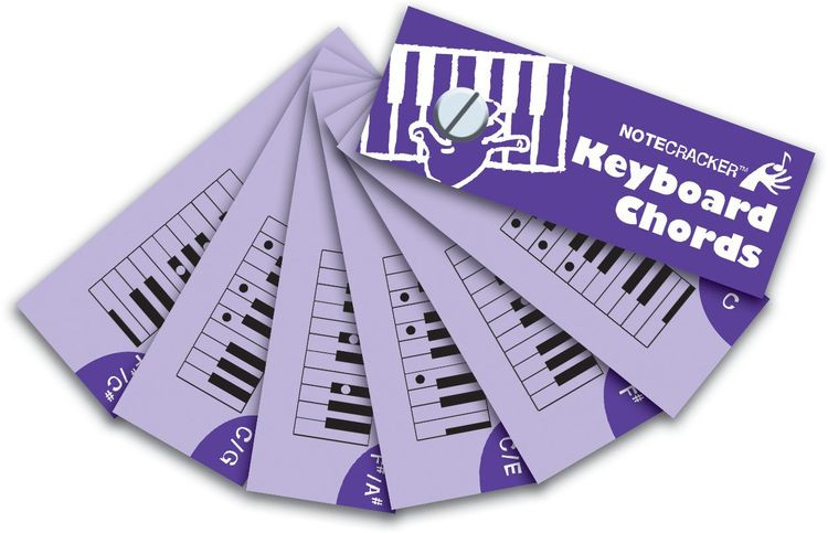 Publikace Notecracker Keyboard Chords