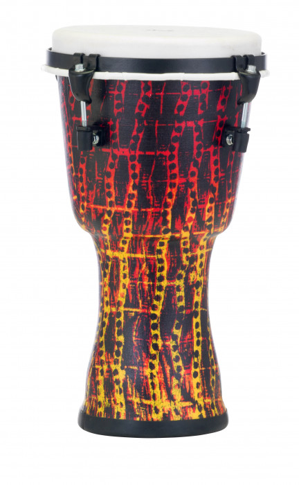 Pearl PBJV-8 Top Tuned Djembe  8” - Tribal Fire