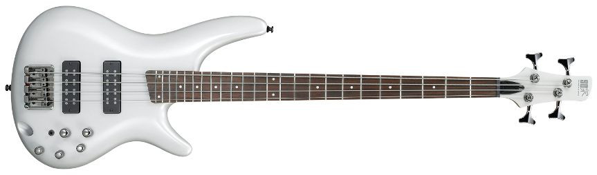 Ibanez SR300E Pearl White