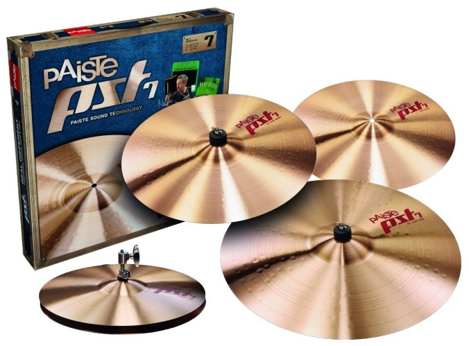 Paiste PST 7 Session Set LTD