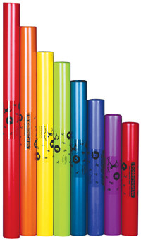Boomwhackers BW-DG Diatonická sada C dur