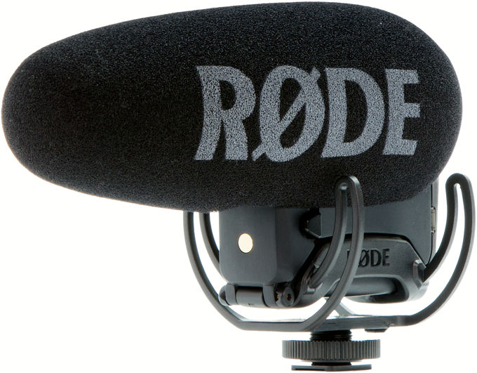 Rode VideoMic Pro+