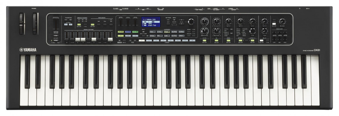 Yamaha CK61 Stage Keyboard
