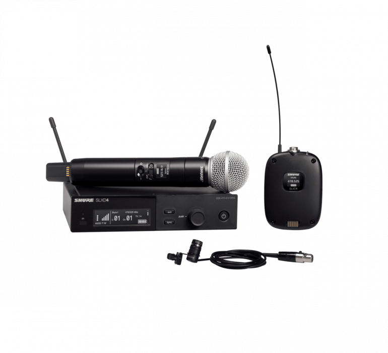 Shure Pro SLXD124E/85-J53