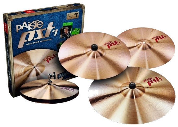 Paiste PST 7 Rock Set LTD