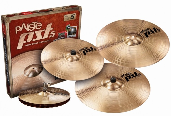 Paiste PST 5 Rock Set + 16" Rock Crash ZDARMA