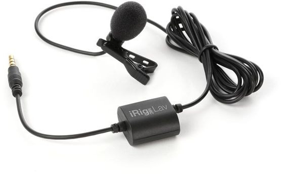 IK Multimedia iRig Mic Lav