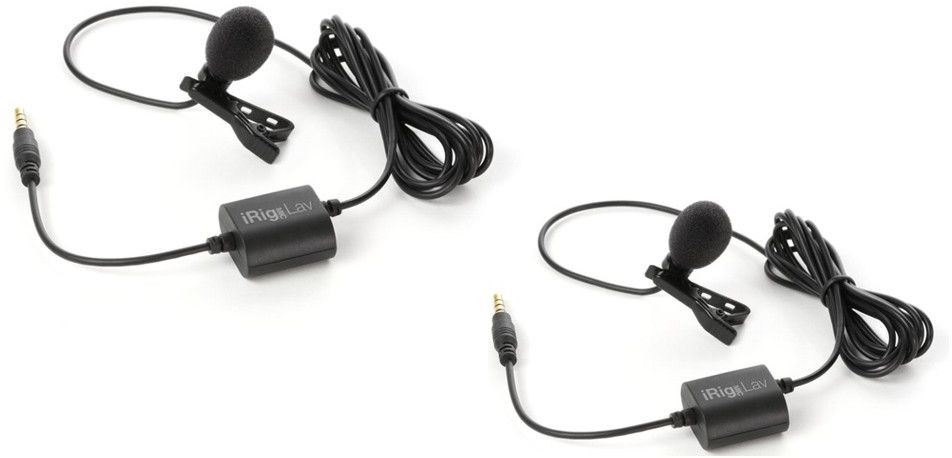 IK Multimedia iRig Mic Lav 2 Pack