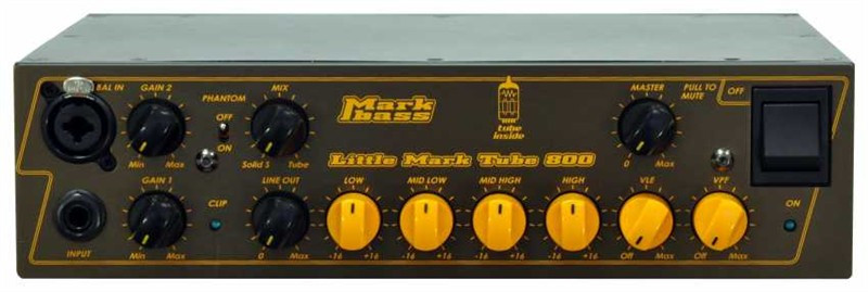 Markbass Little Mark Tube 800