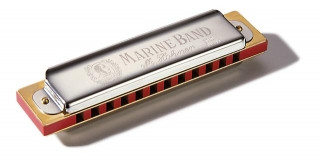 Hohner Marine Band 364 C dur foukací harmonika, M364017