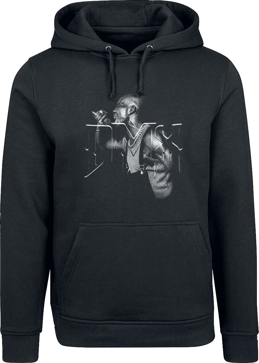 DMX Mic Mikina s kapucí černá