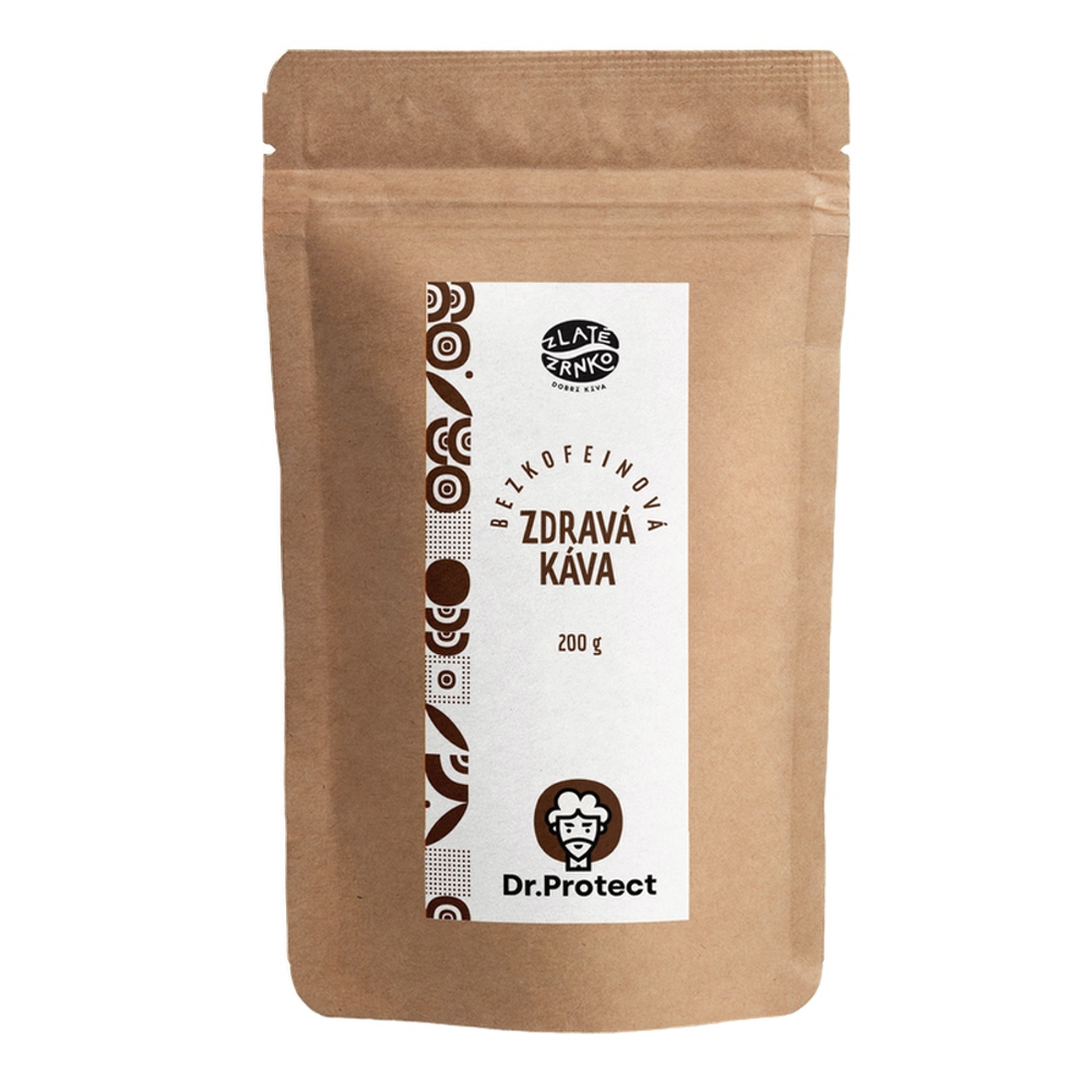 Dr.Protect Zdravá káva bez Kofeinu 200g