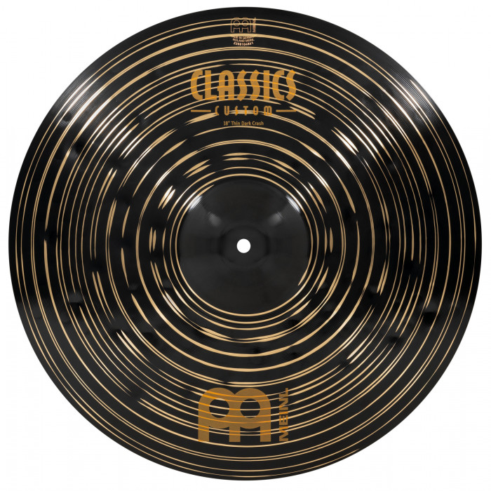 Meinl Classics Custom Dark Thin Crash 18”