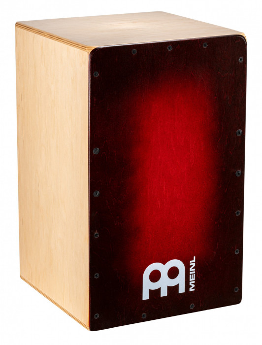Meinl SC100RDB Snarecraft 100 Cajon Special Edition - Red Burst