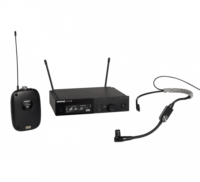 Shure Pro SLXD14E/SM35-J53