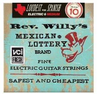 Dunlop RWN1046 Reverend Willy Medium Light 