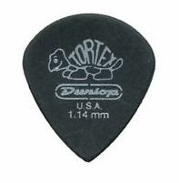 Dunlop Tortex Pitch Black Jazz III 1.14