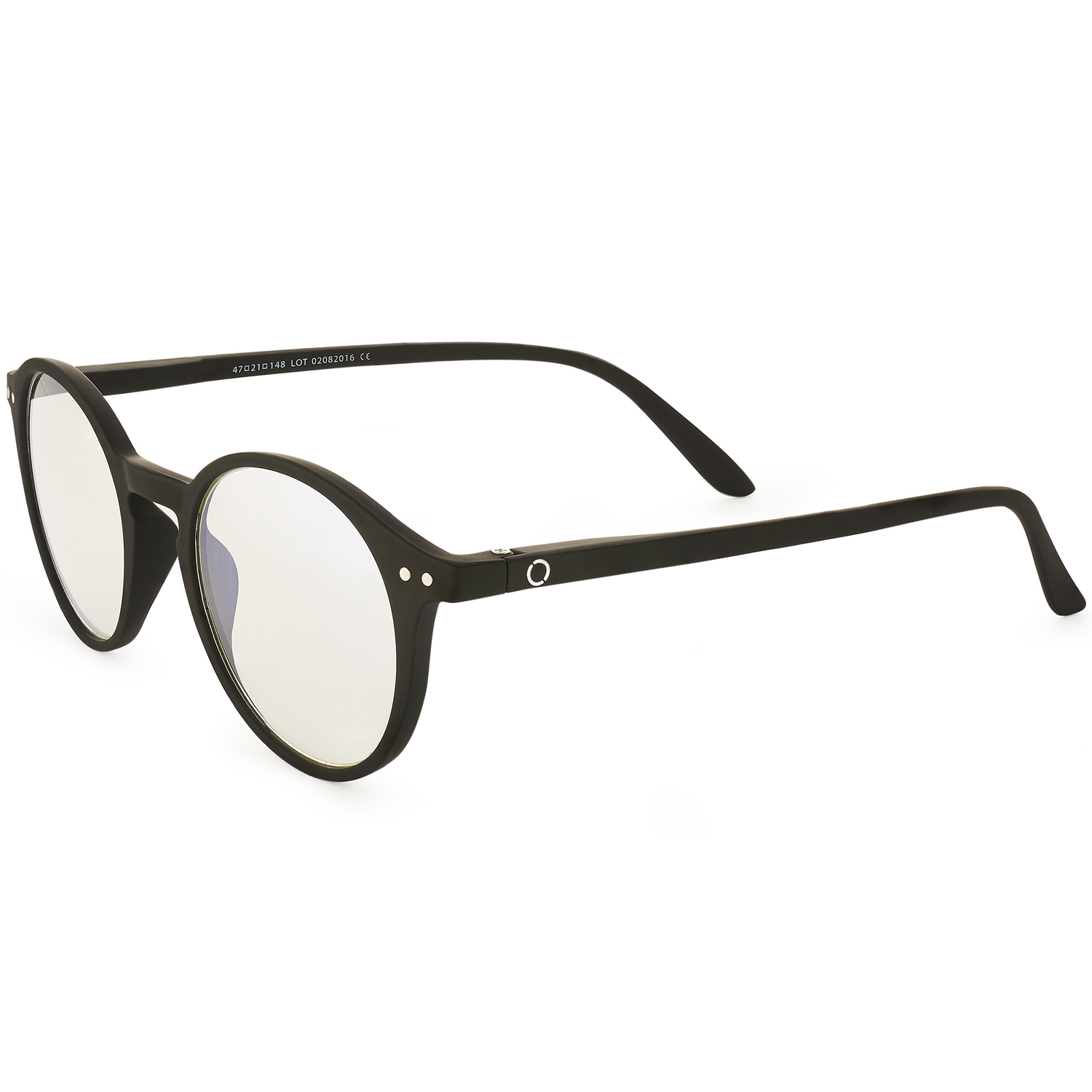 NORDIC VISION brýle na počítač s filtrem blokujícím modré světlo Öland Black 3.0