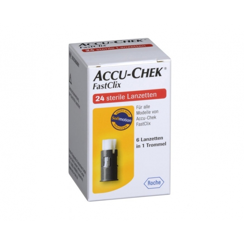 ACCU-CHEK FastClix Zásobník lancetový