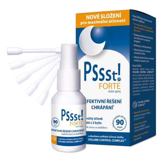 Pssst! ústní sprej proti chrápání 25 ml