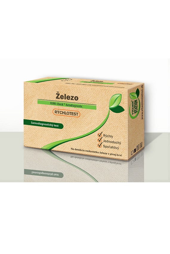 VEDA.LAB test na ŽELEZO 1ks