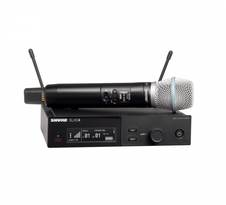 Shure Pro SLXD24E/B87A-K59