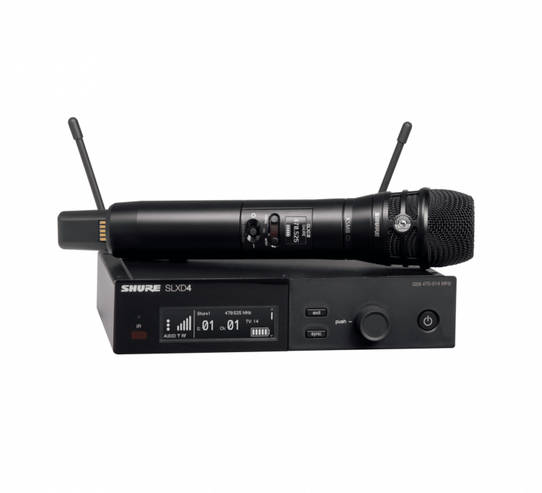 Shure Pro SLXD24E/K8B-L56