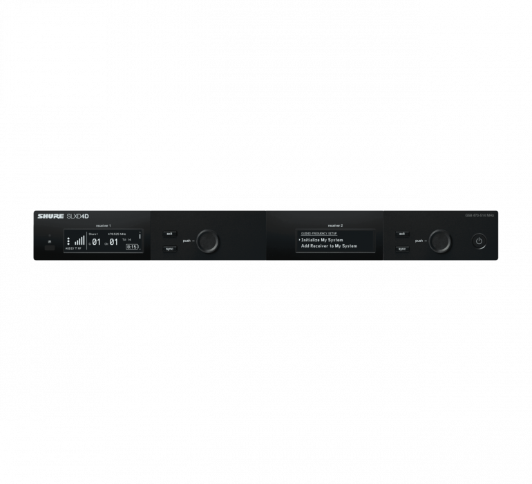 Shure Pro SLXD4DE-L56