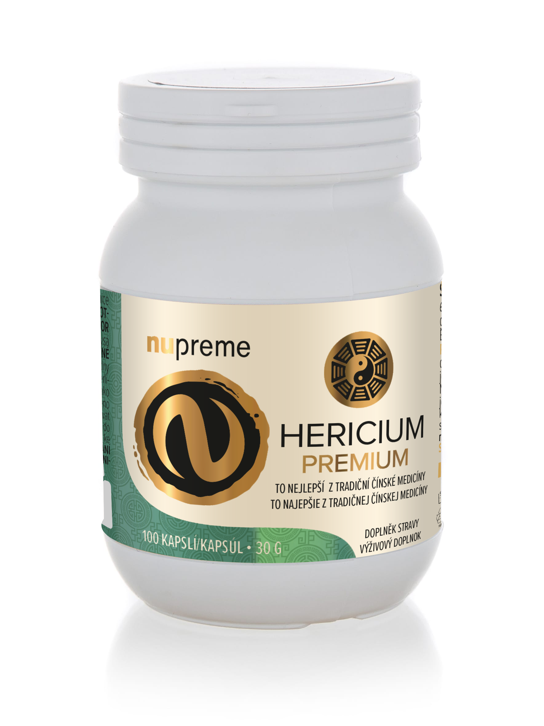 Nupreme Hericium 100 kapsle