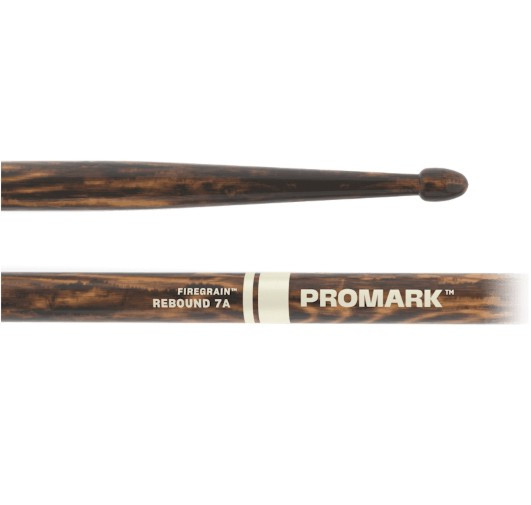 Pro-Mark R7AFG Rebound 7A Hickory FireGrain Wood Tip