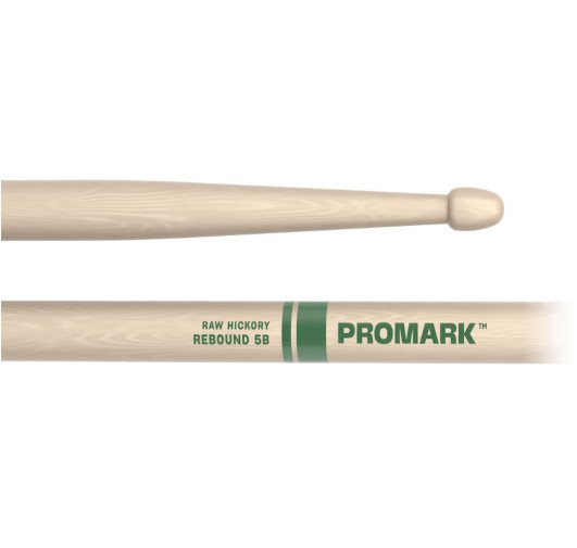 Pro-Mark RBHR595AW Rebound 5B Raw Hickory Wood Tip