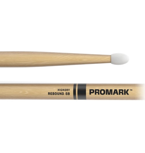 Pro-Mark RBH595N Rebound 5B Hickory Nylon Tip