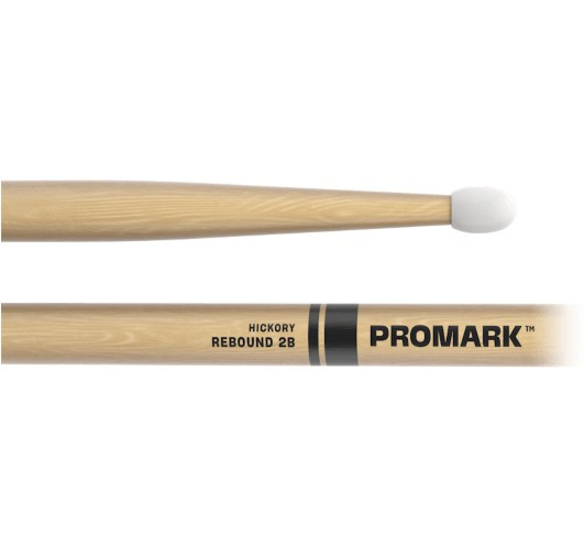 Pro-Mark RBH625N Rebound 2B Hickory Nylon Tip