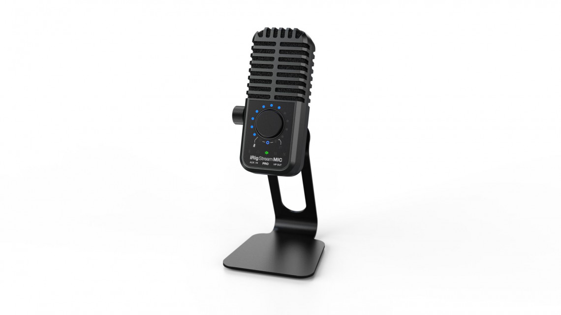 IK Multimedia iRig Stream Mic Pro
