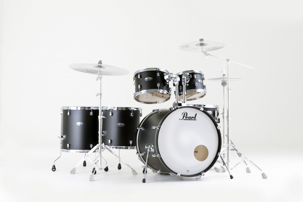 Pearl DMP926SP/C227 Decade Maple - Satin Slate Black