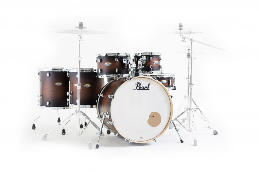 Pearl DMP926SP/C260 Decade Maple - Satin Brown Burst