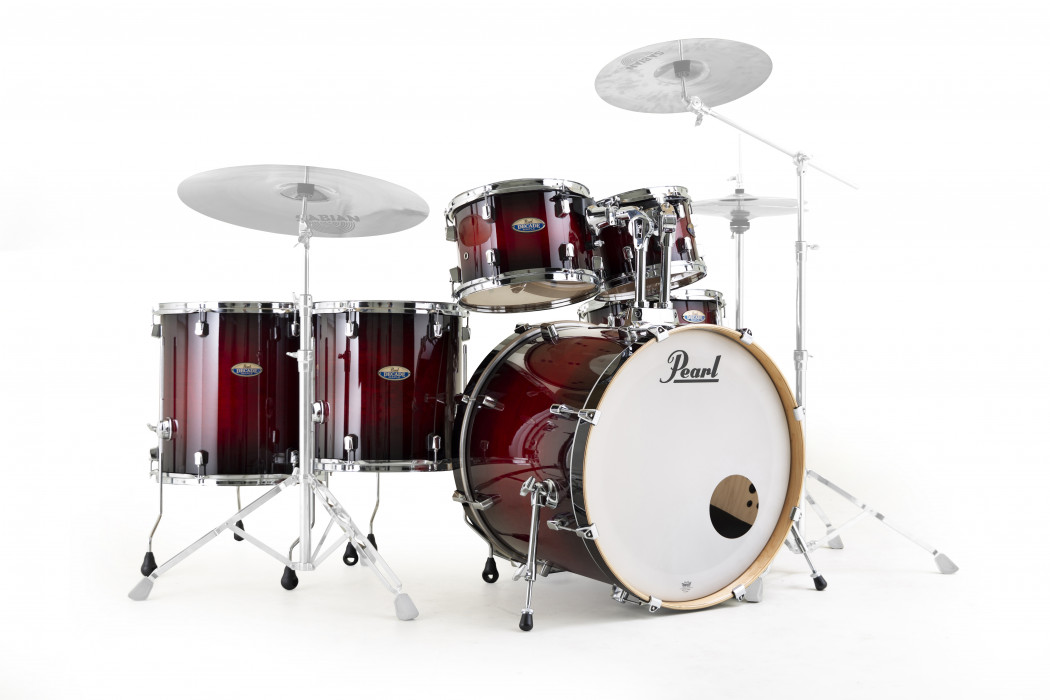 Pearl DMP926SP/C261 Decade Maple - Gloss Deep Red Burst