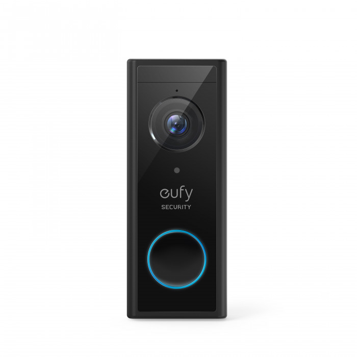 Anker Eufy Video Doorbell 2K black (Battery-Powered) + Home base 2 (E82101W4)