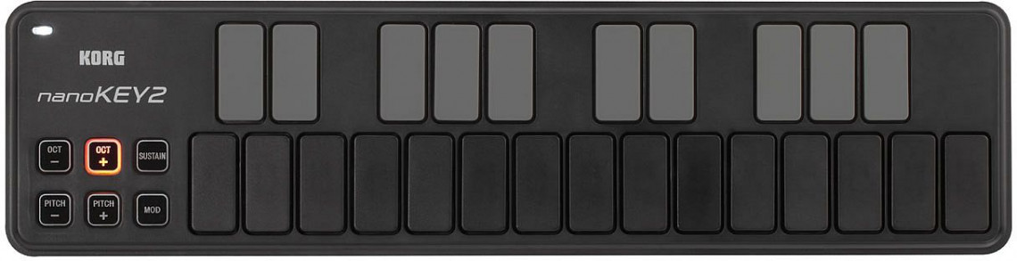 Korg nanoKEY2 BK