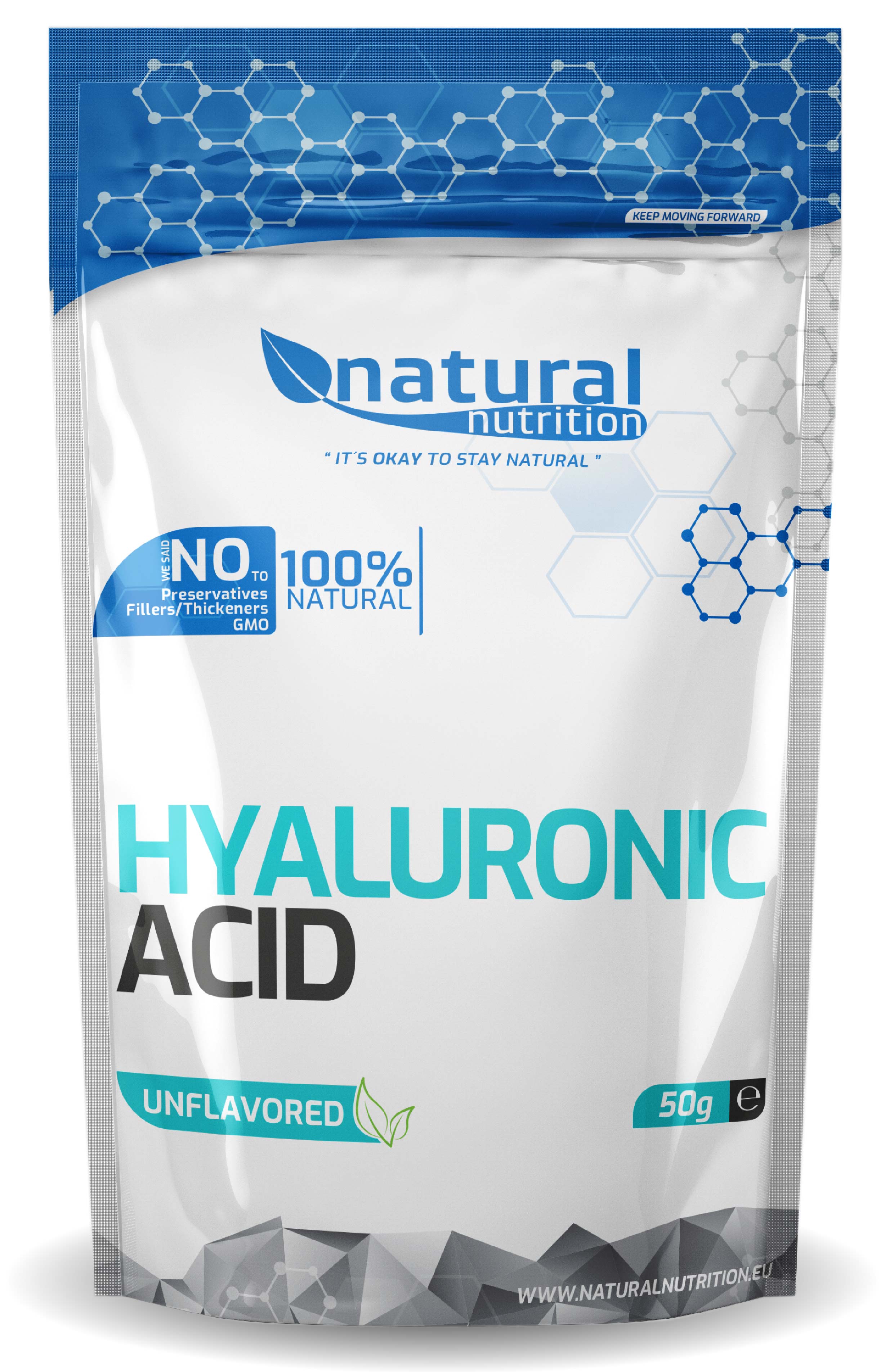 Hyaluronic Acid - kyselina hyaluronová prášek 50g