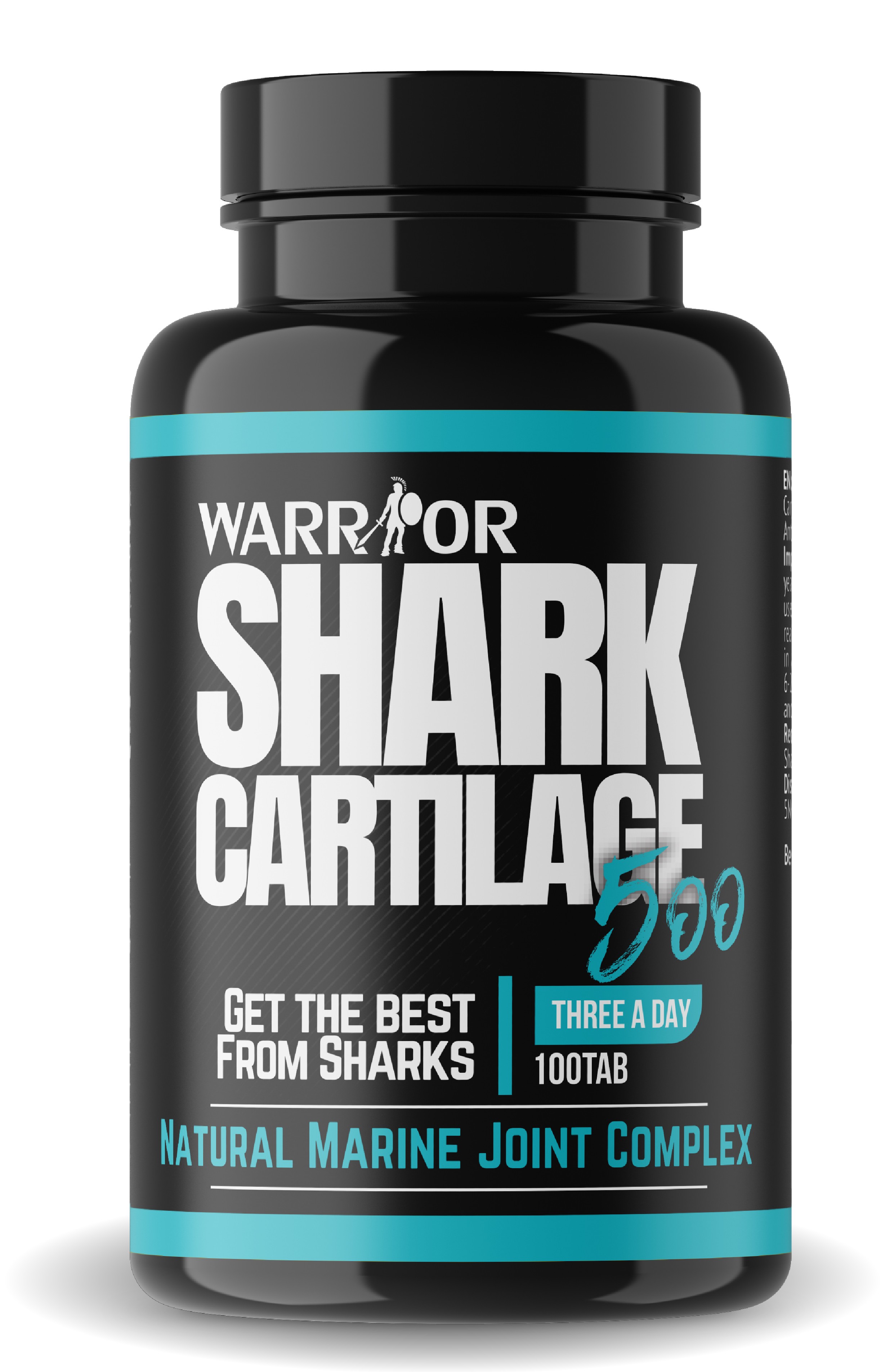 Shark Cartilage 500 - žraločí chrupavka 100 tab