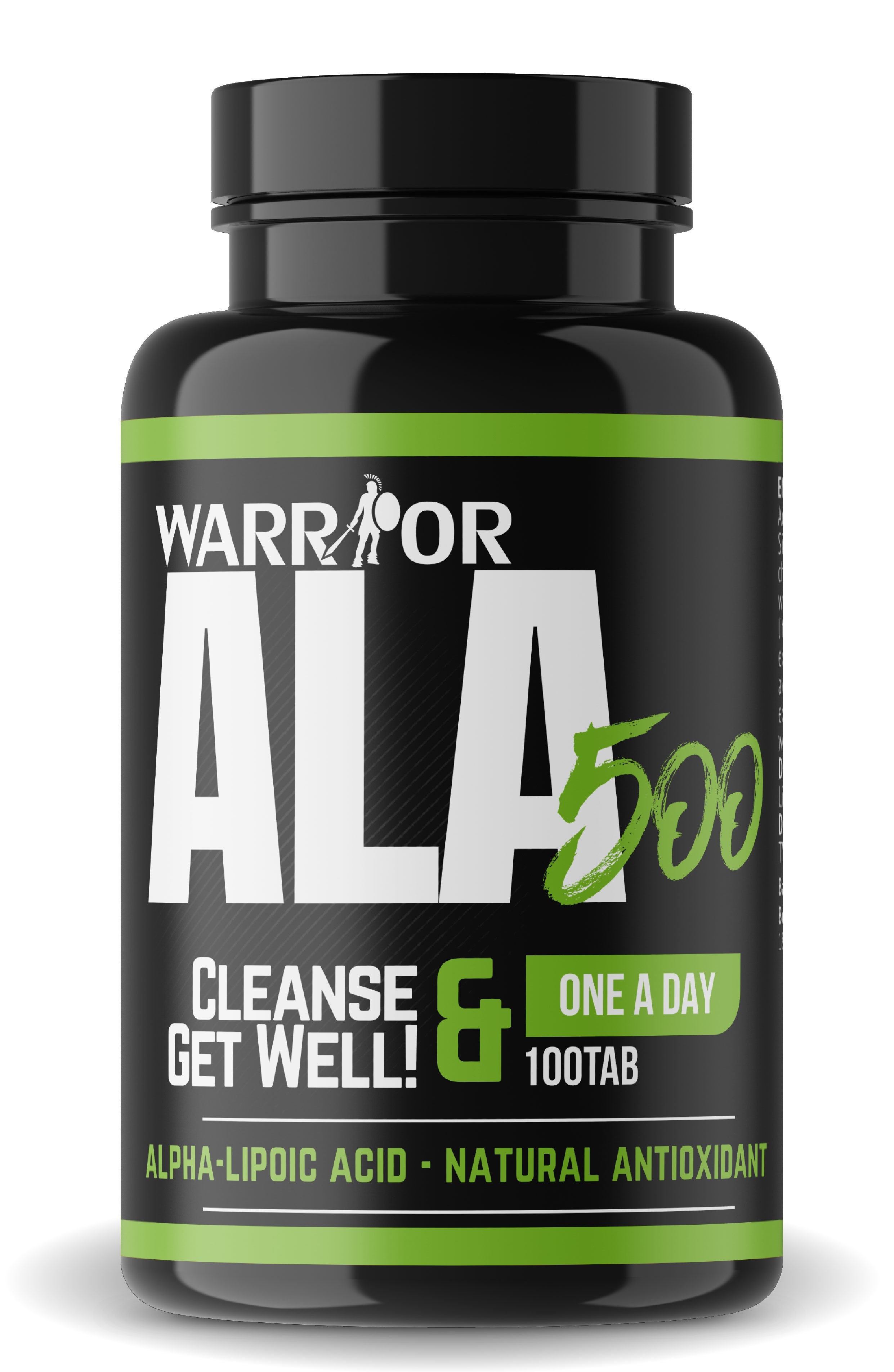ALA 500 - kyselina alfa-lipoová 100 tab