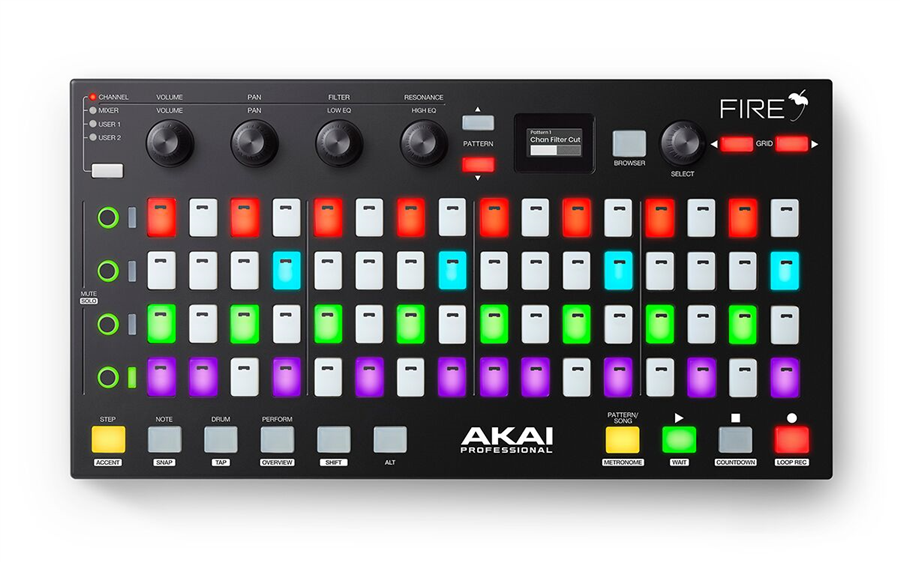 AKAI Fire