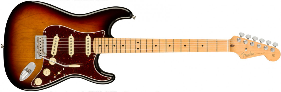 Fender American Professional II Stratocaster 3-Color Sunburst Maple