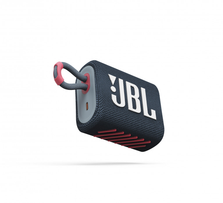 JBL GO3 blue coral