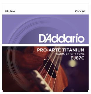 D'Addario EJ87C