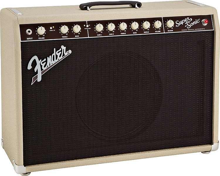 Fender SuperSonic 22 Blonde